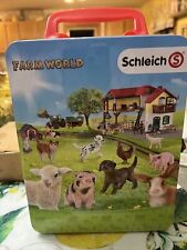FARM WORLD Exclusive small COLLECTING CASE  98172 Schleich picture