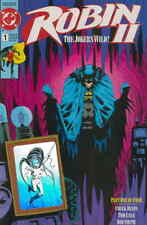 Robin II #1C VF; DC | the Joker's Wild Hologram Kelley Jones - we combine shippi picture