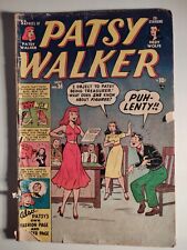 Patsy Walker #36, Low Grade, Complete, Atlas 1951, GGA, Golden Age, Paper Dolls picture