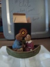 T8#111 Boyds Bears 228451 Spencer & Kate Always & Forever - Bearstone Collection picture