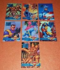 Marvel OVERPOWER Infestation Incident Mission SET Wolverine Cap Rogue Punisher picture