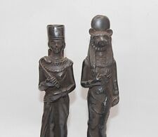 2 RARE ANCIENT EGYPTIAN ANTIQUE SEKHMET And Ramses III Stand Statue Egypt Histor picture