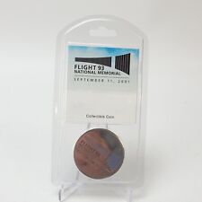 Flight 93 - 9/11 Commentative Coin BRAND NEW, SEALED picture