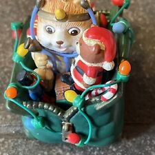 1992 Enesco Ornament Christmas Cure-Alls In Original Box Kitty In Doctor’s Bag picture