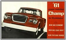 1961 Studebaker Champ Truck Refrigerator / Tool Box  Magnet picture