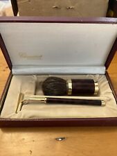 VINTAGE With Box Charmant Razor and Brush picture