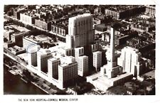 Postcard Real Photo 1957 The New York Hospital Cornell Medical Center NY RPPC picture
