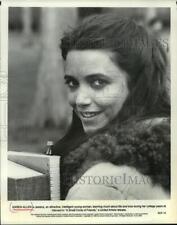 1980 Press Photo Karen Allen stars in A Small Circle of Friends. - mjx20119 picture