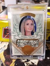 Ivanka Trump Money Card GOLD Decision 2016 Series 2 Two 45 IT MO44 M044 Donald  picture