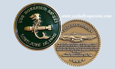USS Bonefish SS 223 Submarine Challenge Coin DBF US Sub picture