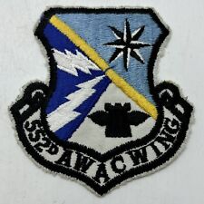 Vintage Vietnam War U.S. Military USAF Air Force 552d AWAC Wing Squadron Patch picture