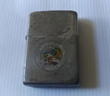 A Rare Korean War 811th Engineer Aviation Battalion Zippo Lighter with Initials picture