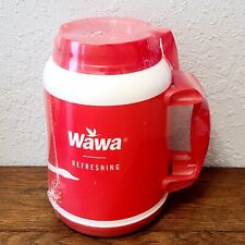 NEW Wawa Gas Whirley DrinkWorks 64 oz Drinks Hot Cold Insulated Jumbo Travel Mug picture