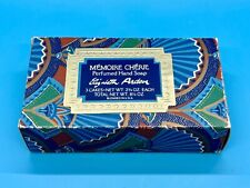 Vintage Elizabeth Arden Memoire Cherie Perfumed 3 Bars Hand Soap – NEW picture