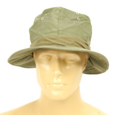 U.S. WWII Daisy Mae HBT Hat- 7.75 US (62 cm) picture