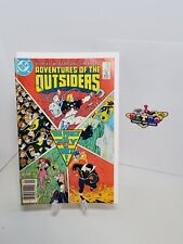 Adventures of the Outsiders #41 (DC Comics, 1987) REMCO Karate Kid Ad picture