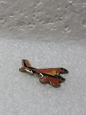 VTG Cessna 150H Aircraft Airplane Enamel Lapel Hat Pin Single Post Clutch Back picture