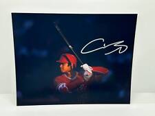 Ohtani Angels Shadow Signed Autographed Photo Authentic 8X10 COA picture