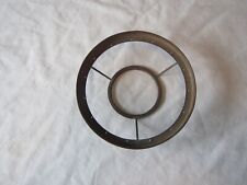 antique brass prism  oil lamp ring Shade Holder for 5 7/8 