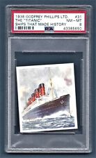 1938 Godfrey Phillips LTD. Ships History The 