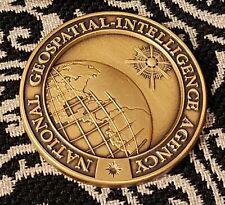 NRO NATIONAL GEOSPATIAL INTELLIGENCE AGENCY | USA RARE CHALLENGE COIN picture