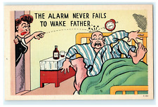 The Alarm Never Fails To Wake Rather  Alcohol Comical Humor picture