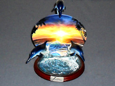 Dolphin Majesty by Bradford Exchange artist Christian Riese Lassen plate #F8611 picture