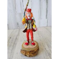 Ron Lee juggler clown circus 1996 gold statue figurine vintage picture