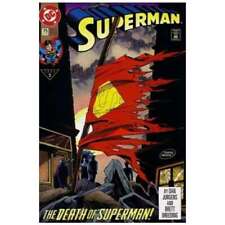 Superman (1987 series) #75 in Near Mint minus condition. DC comics [z` picture