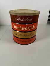 Vintage Duncan's Maryland Club Coffee Can 3lbs Key Wind Tin with Lid picture