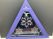 2018 Swarovski Crystal 5357983 Christmas Ornament Set - No Certificate picture