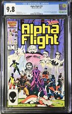 Alpha Flight #33 CGC NM/M 9.8 White Pages 1st Lady Deathstrike Marvel 1986 picture