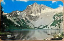 Aspen Colorado Snowmass Lake Hagerman Peak Basalt Postcard c1950 picture