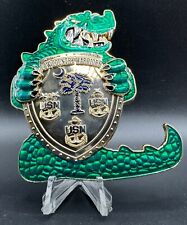 USN U.S. Navy CPO Chief's Mess SPAWAR Low Country Charleston S.C. Challenge Coin picture