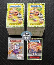 2024 SERIES 1 GARBAGE PAIL KIDS AT PLAY 200-CARD GREEN PARALLE SET Complete GPK picture