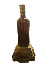 vintage sauza conmemorativo 1979 pyramid w/ 1 gallon bottle Collectible Rare picture