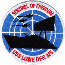 DER-325 USS Lowe Edsall-Class Patch picture