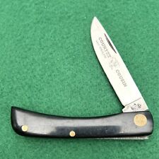 Vintage QUEEN Country Cousin Folding Pocket Knife like a Case Sodbuster Jr picture