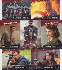 2011 UD Marvel Captain America Movie Base Set 99 Cards,Agent Carter,Bucky Barnes picture