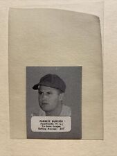 Smoky Burgess Fayetteville & Al Rosen Oklahoma City 1947 Slugger Baseball Panel picture