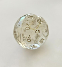 VINTAGE (32 Sided) Dice Made in Czechoslovakia Fortune Telling Crystal Ball,NICE picture