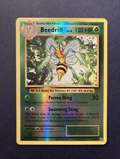 Beedrill Reverse Holo - Pokemon TCG Evolutions 7/108 - NM picture