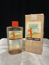 Vintage FLORALIA Madrid 'Lavanda' Agua de Colonia Bottle in Box (Empty) picture