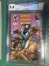 Mortal Kombat Battlewave #1 Cgc 9.4 picture