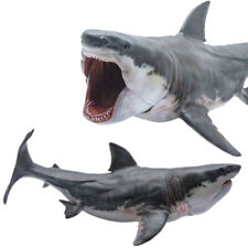 PNSO 15 Megalodon Model Shark Ocean Animal Figure Collection Decoration Gift Toy picture