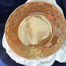 Fire King Luster Ware Peach Replacement 9