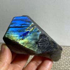 140g Top Labradorite Crystal Stone Natural Rough Mineral Specimen Healing  b312 picture