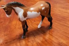 Breyer Stablemate #97244 Standing Thoroughbred Bay Pinto G3 picture