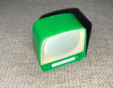 Mini TV 8 Views of Florida Made in Hong Kong Green Souvenir Gumball Vintage picture