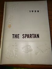 1958 Baker, Montana Spartan yearbook annual hc picture